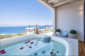 Amare Penthouse with Hot Tub Facing the Sea